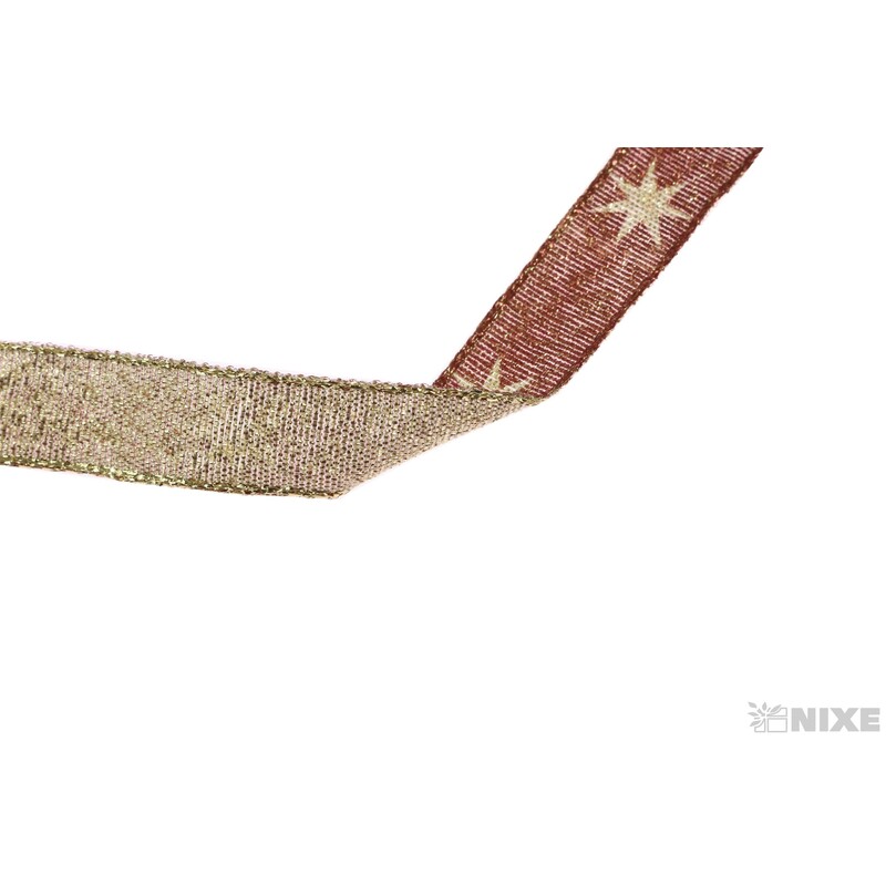 STAR 9255 15mmx20m*SKOŘICOVÁ+ZLATÁ