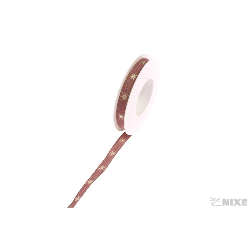 STAR 9255 15mmx20m*RŮŽOVÁ+ZLATÁ