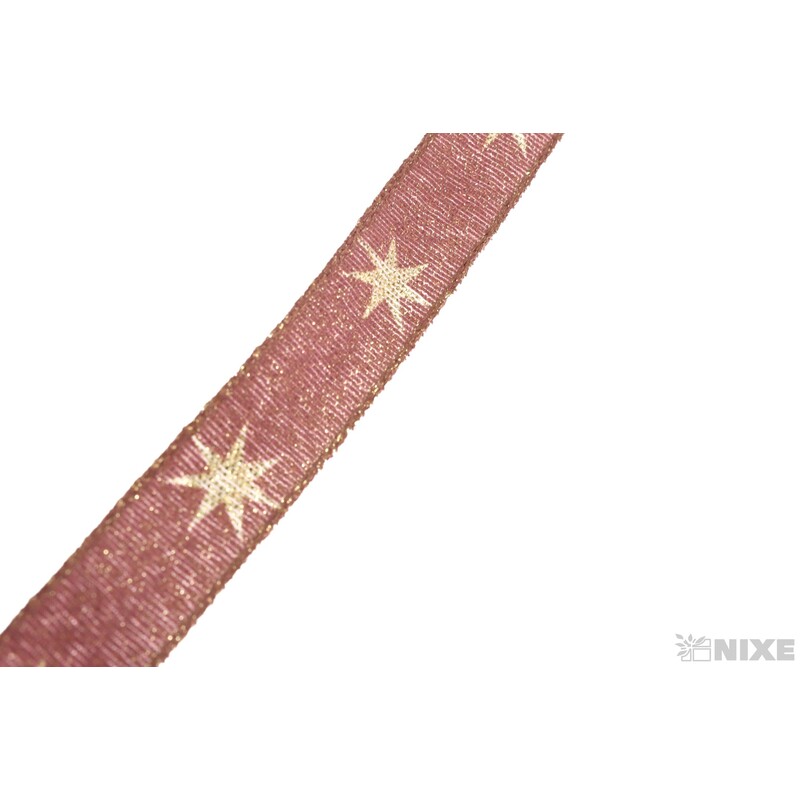 STAR 9255 15mmx20m*RŮŽOVÁ+ZLATÁ