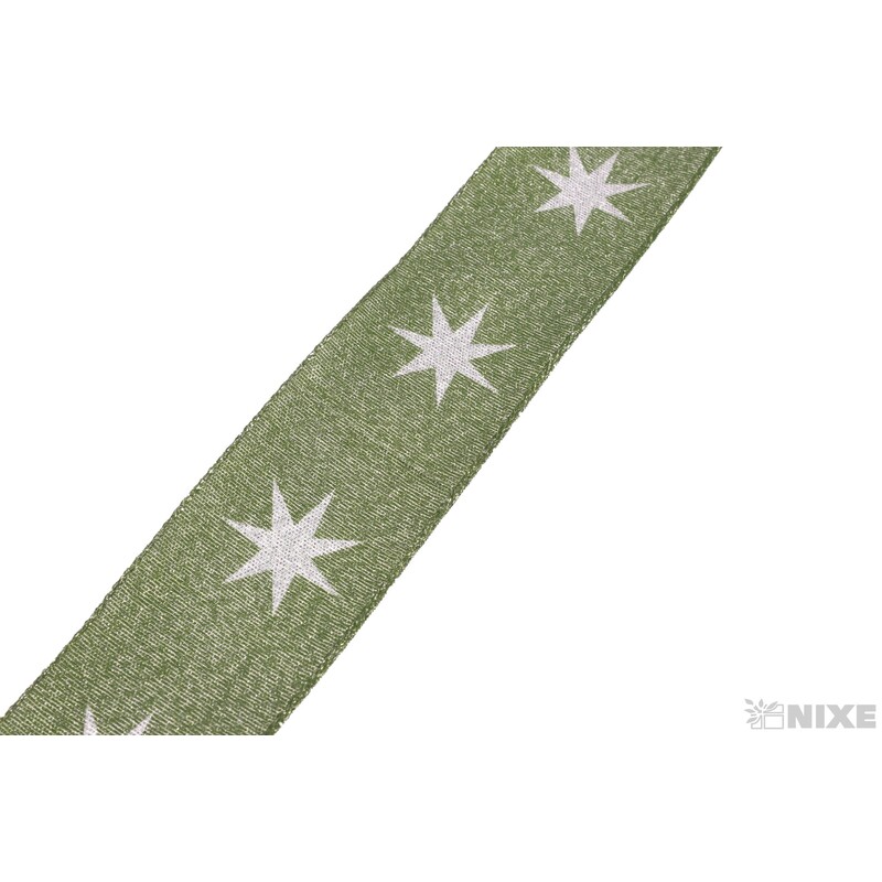 STAR 9255 40mmx20m*ZELENÁ+STŘÍBRNÁ