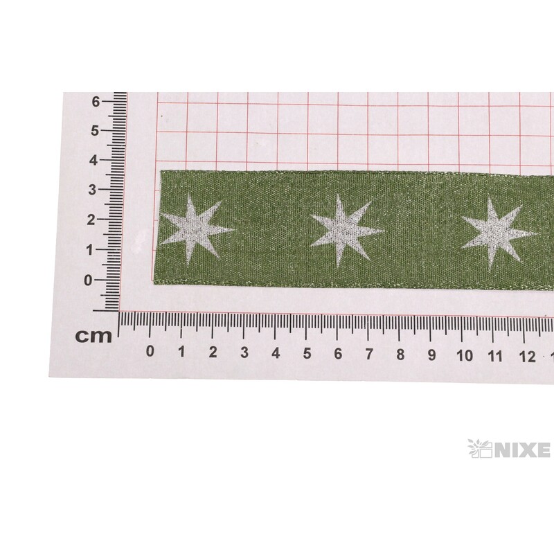 STAR 9255 40mmx20m*ZELENÁ+STŘÍBRNÁ