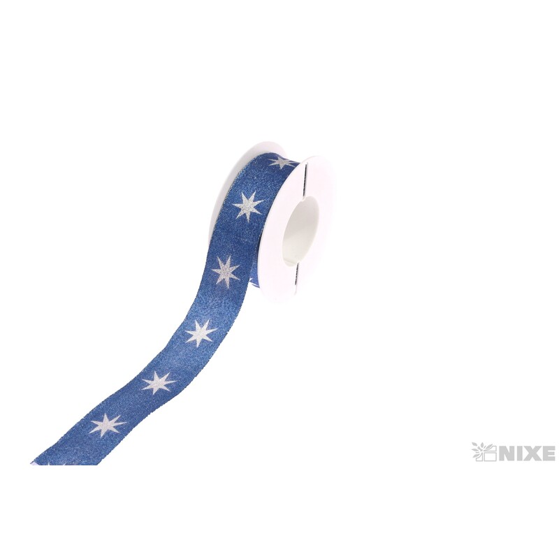 STAR 9255 40mmx20m*MODRÁ+STŘÍBRNÁ