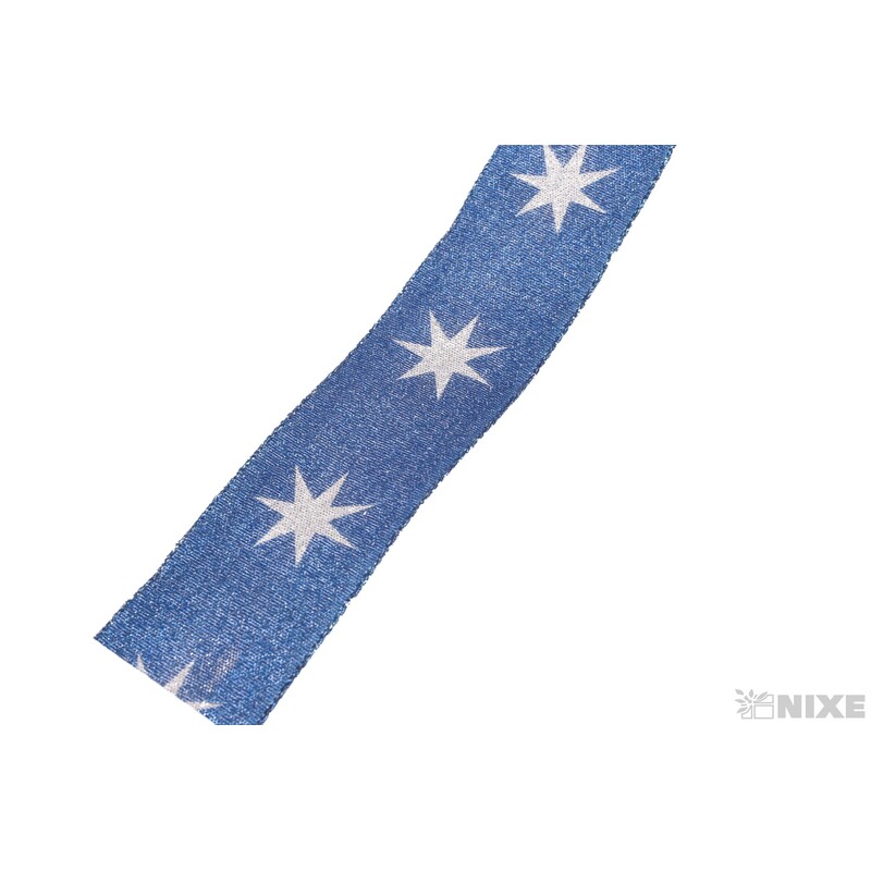 STAR 9255 40mmx20m*MODRÁ+STŘÍBRNÁ