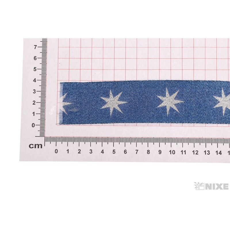 STAR 9255 40mmx20m*MODRÁ+STŘÍBRNÁ