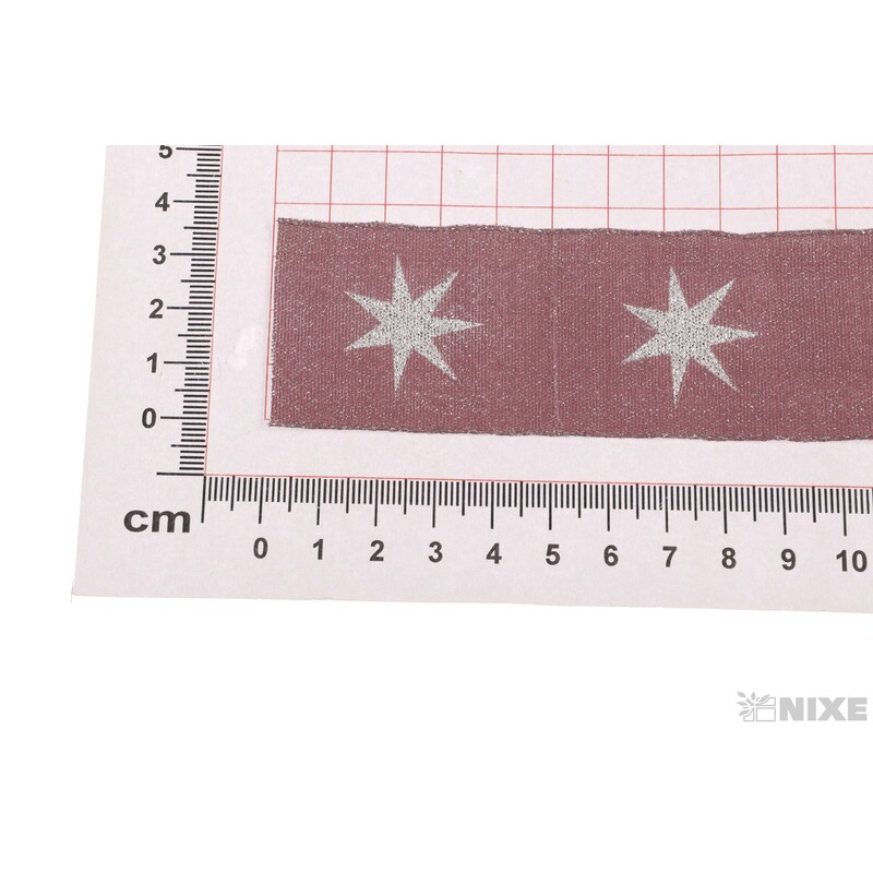 STAR 9255 40mmx20m*RŮŽOVÁ+STŘÍBRNÁ