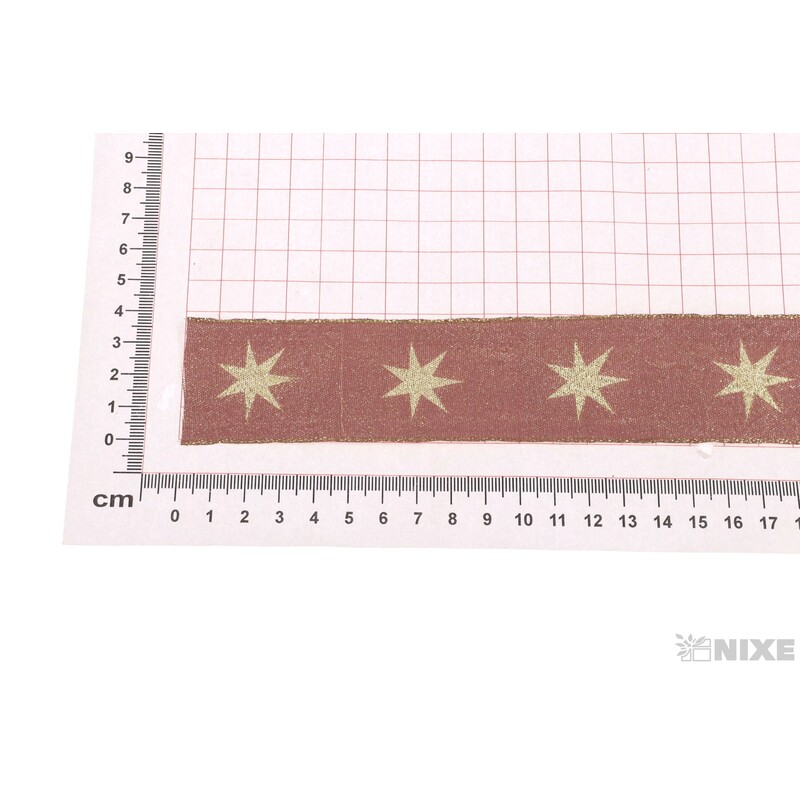 STAR 9255 40mmx20m*RŮŽOVÁ+ZLATÁ