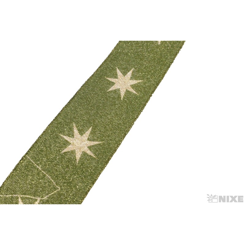 STAR 9255 40mmx20m*ZELENÁ+ZLATÁ