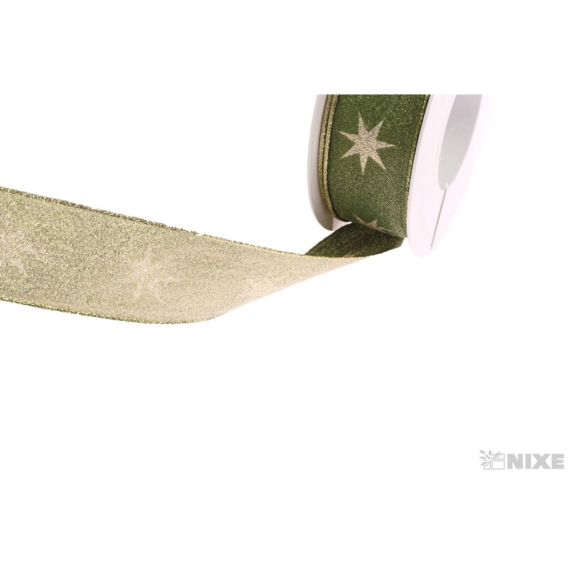 STAR 9255 40mmx20m*ZELENÁ+ZLATÁ