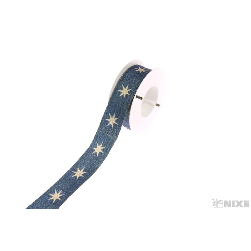 STAR 9255 40mmx20m*MODRÁ+ZLATÁ