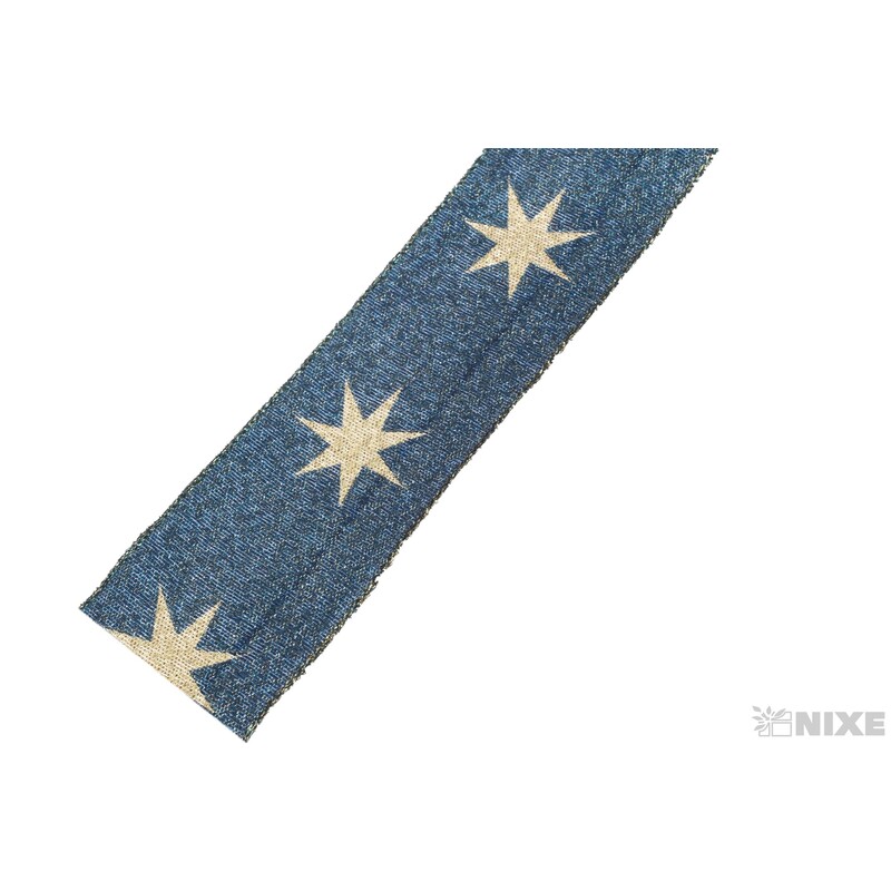 STAR 9255 40mmx20m*MODRÁ+ZLATÁ