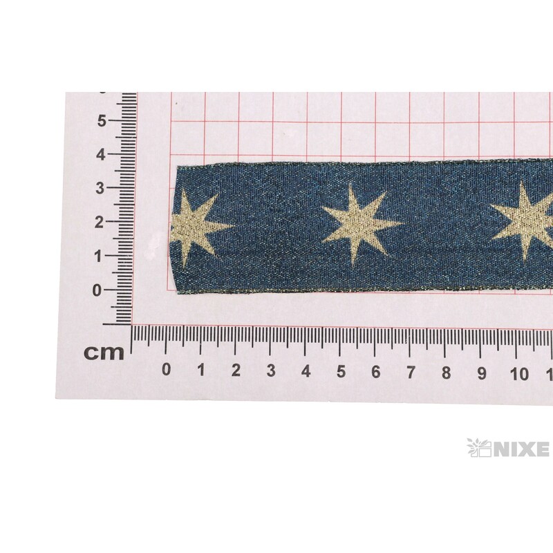 STAR 9255 40mmx20m*MODRÁ+ZLATÁ
