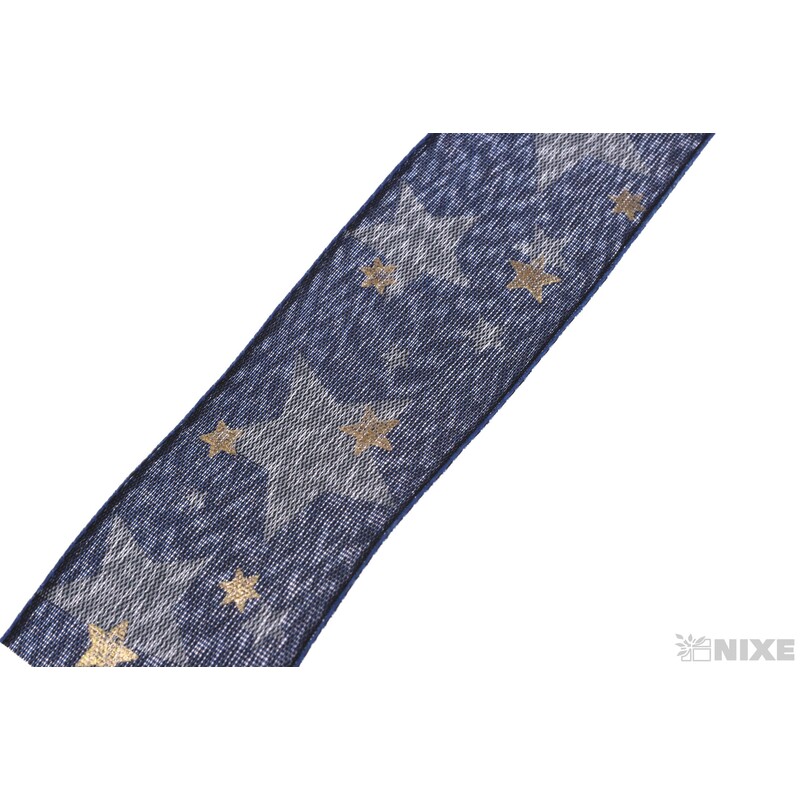 NOBARA 9258 40mmx20m*MODRÁ+ZLATÁ