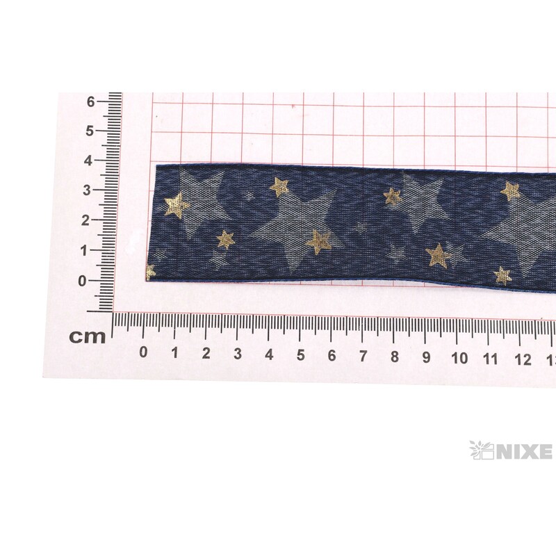 NOBARA 9258 40mmx20m*MODRÁ+ZLATÁ