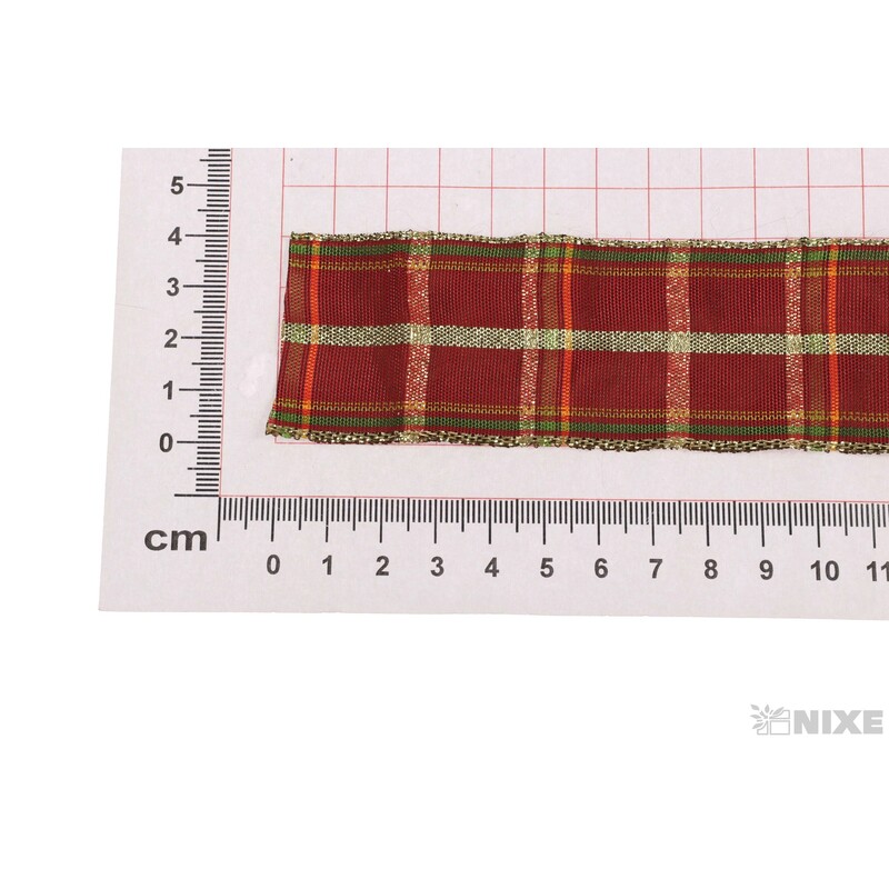 AMORE 5609 40mmx20m*ČERVENÁ