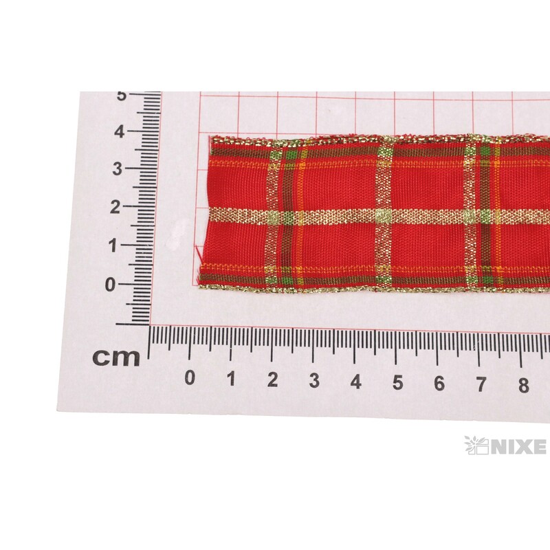 AMORE 75609 40mmx20m*ČERVENÁ