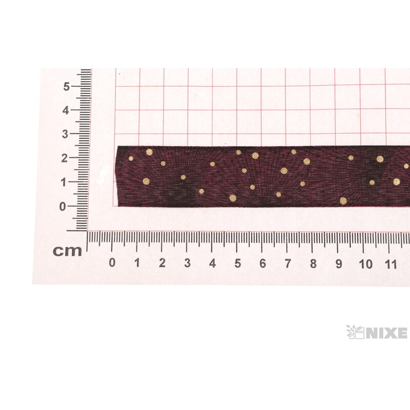 GABI 5140 25mmx20m*VÍNOVÁ