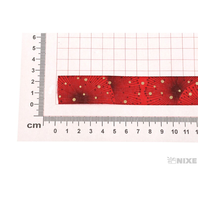 GABI 5140 25mmx20m*ČERVENÁ