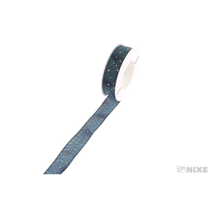 GABI 5140 25mmx20m*MODRÁ+ZLATÁ