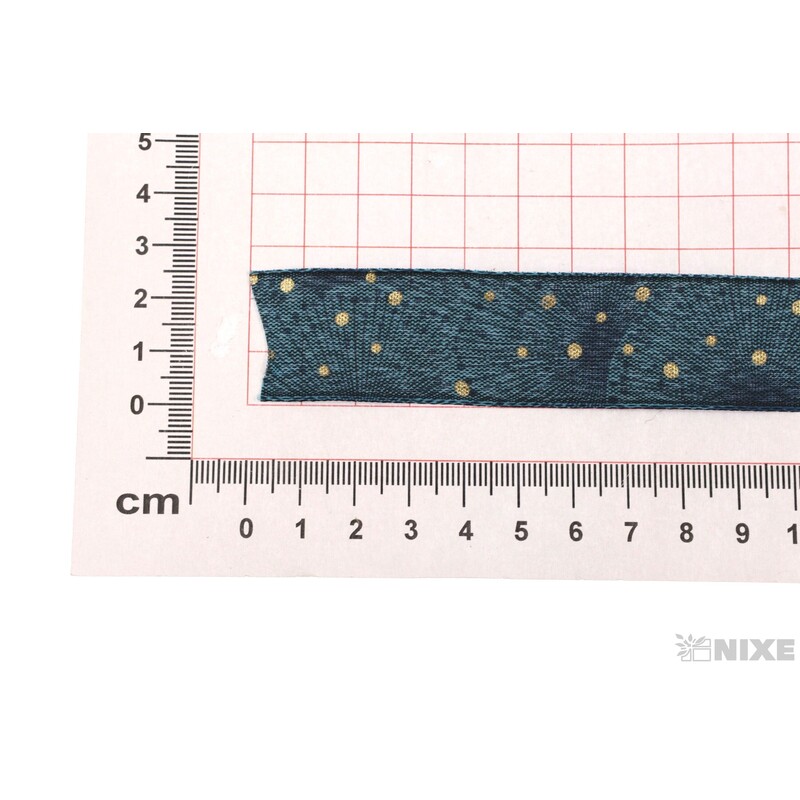 GABI 5140 25mmx20m*MODRÁ+ZLATÁ