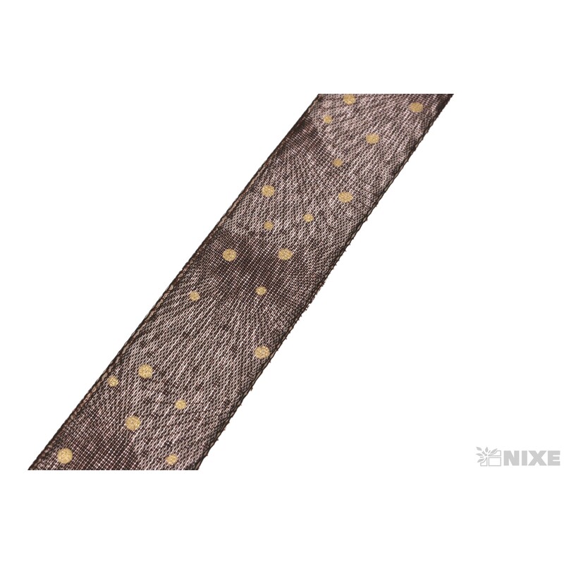 GABI 5140 25mmx20m*HNĚDÁ+ZLATÁ