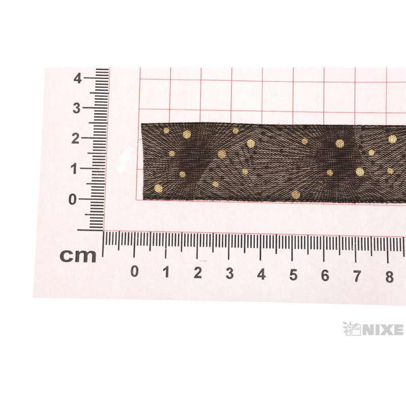 GABI 5140 25mmx20m*HNĚDÁ+ZLATÁ