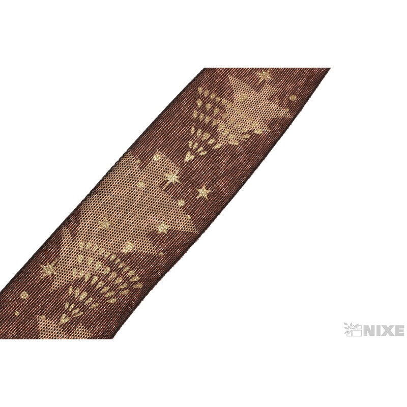 VIRINIA 51407 40mmx20m*HNĚDÁ+ZLATÁ