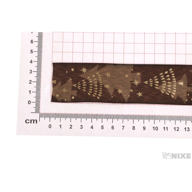 VIRINIA 51407 40mmx20m*HNĚDÁ+ZLATÁ