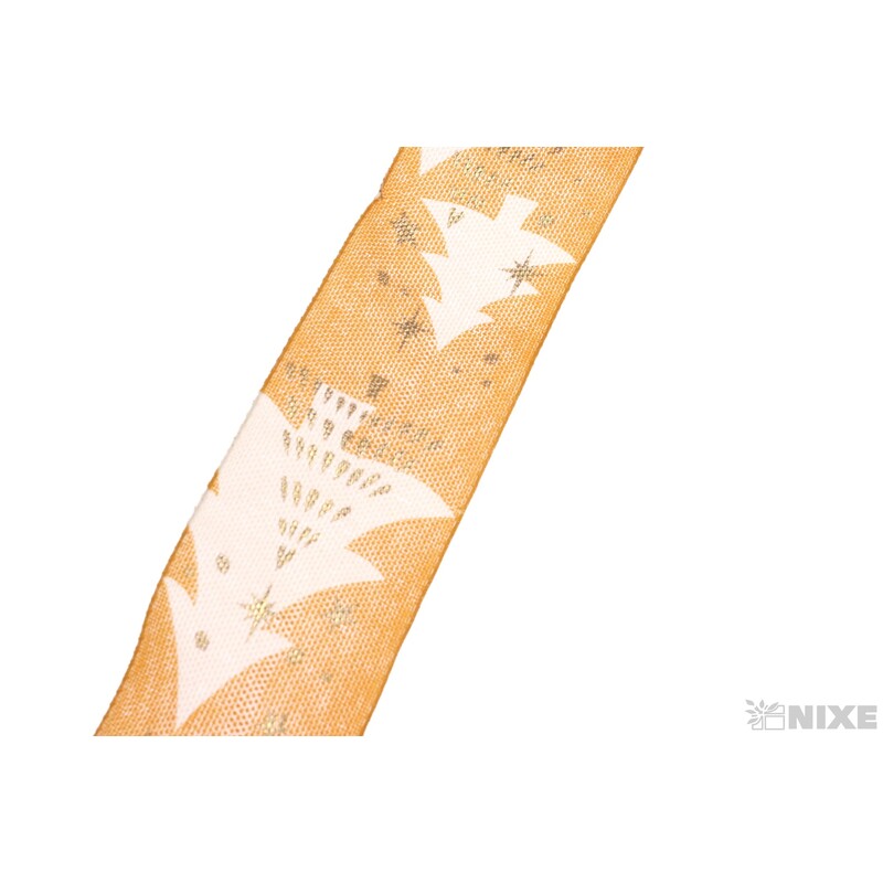 VIRINIA 51407 40mmx20m*ORANŽOVÁ+ZLATÁ