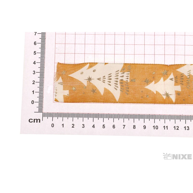 VIRINIA 51407 40mmx20m*ORANŽOVÁ+ZLATÁ