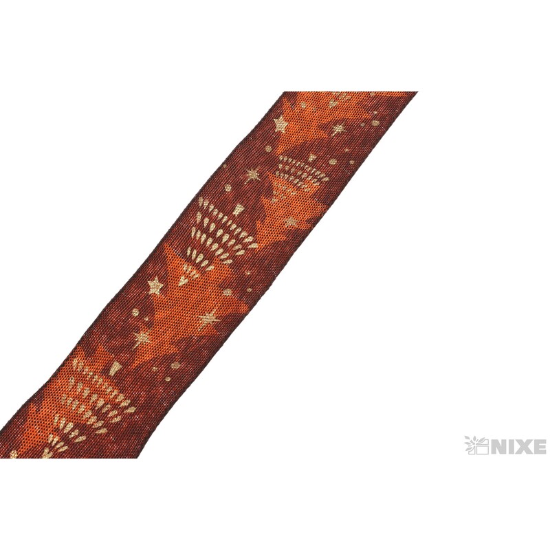 VIRINIA 51407 40mmx20m*HNĚDÁ+ZLATÁ