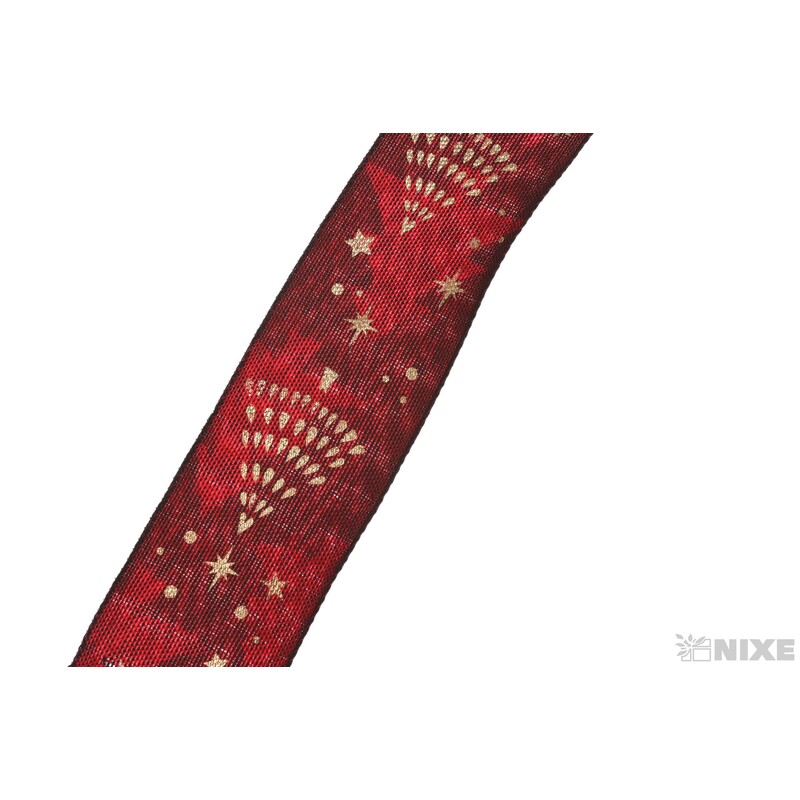 VIRINIA 51407 40mmx20m*BORDOVÁ+ZLATÁ