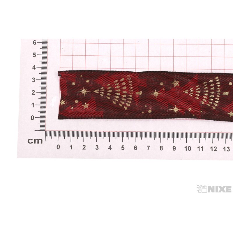 VIRINIA 51407 40mmx20m*BORDOVÁ+ZLATÁ