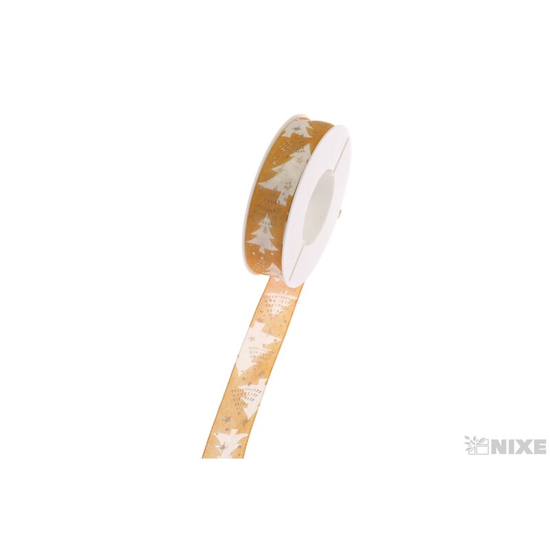 VIRINIA 51407 25mmx20m*ORANŽOVÁ+ZLATÁ