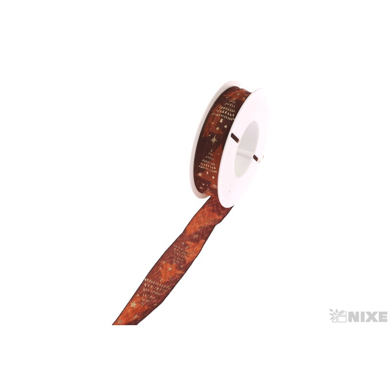 VIRINIA 51407 25mmx20m*HNĚDÁ+ZLATÁ