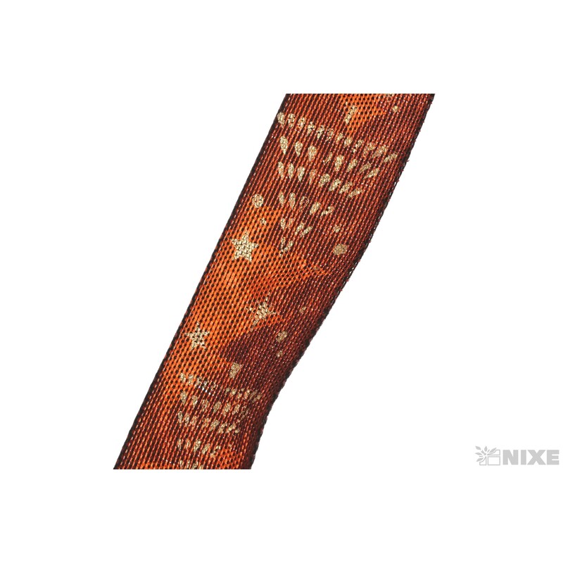 VIRINIA 51407 25mmx20m*HNĚDÁ+ZLATÁ