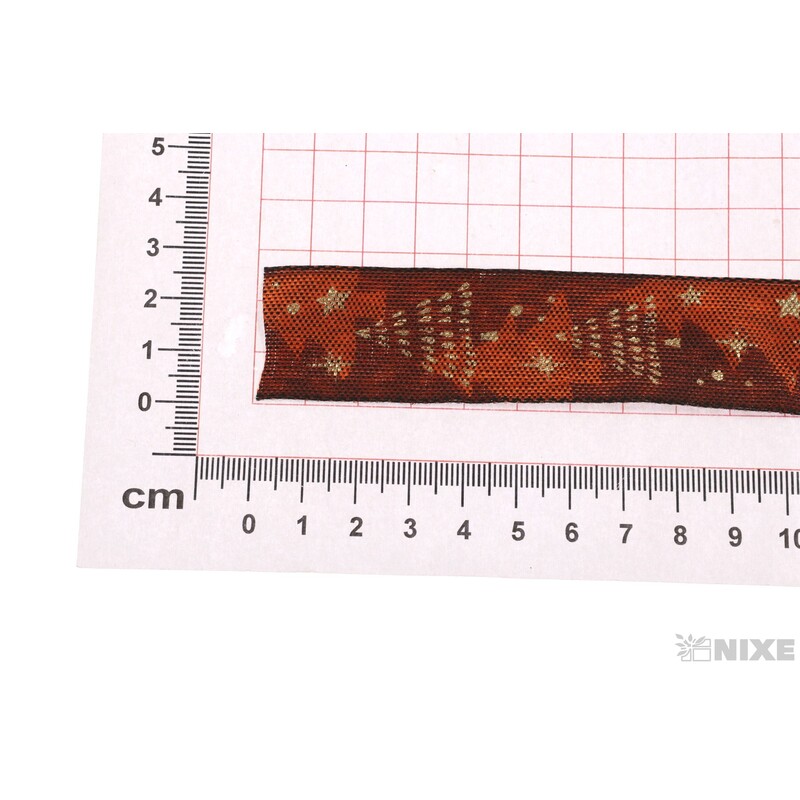 VIRINIA 51407 25mmx20m*HNĚDÁ+ZLATÁ