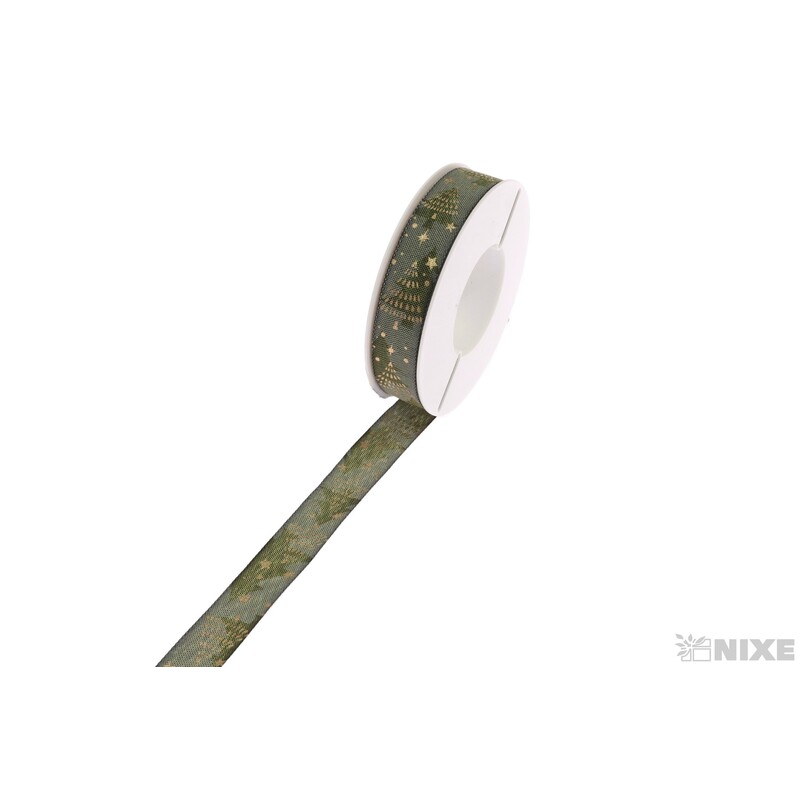 VIRINIA 51407 25mmx20m*ZELENÁ+ZLATÁ