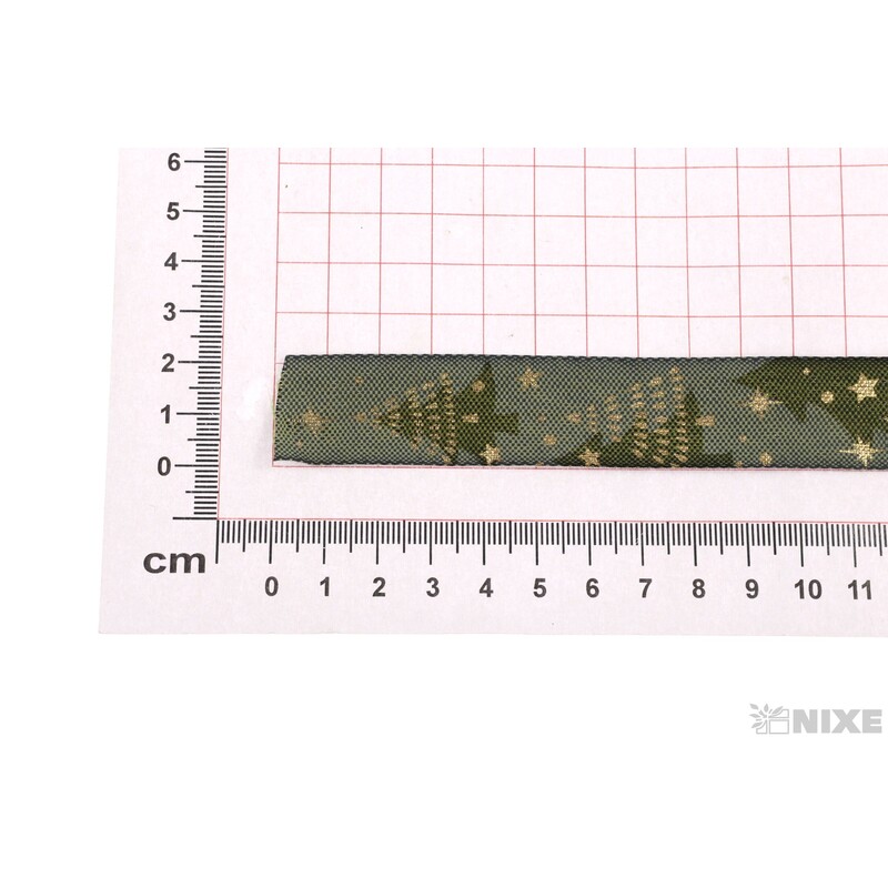 VIRINIA 51407 25mmx20m*ZELENÁ+ZLATÁ