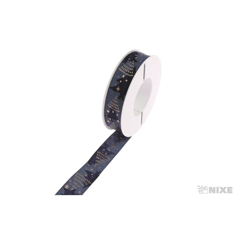 VIRINIA 51407 25mmx20m*MODRÁ+ZLATÁ