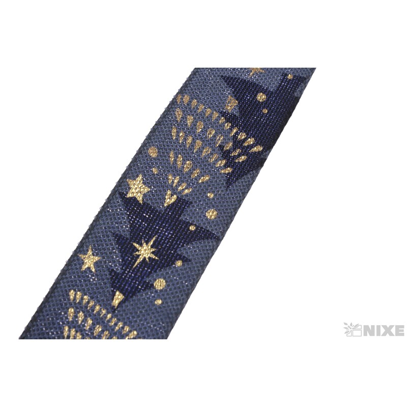 VIRINIA 51407 25mmx20m*MODRÁ+ZLATÁ