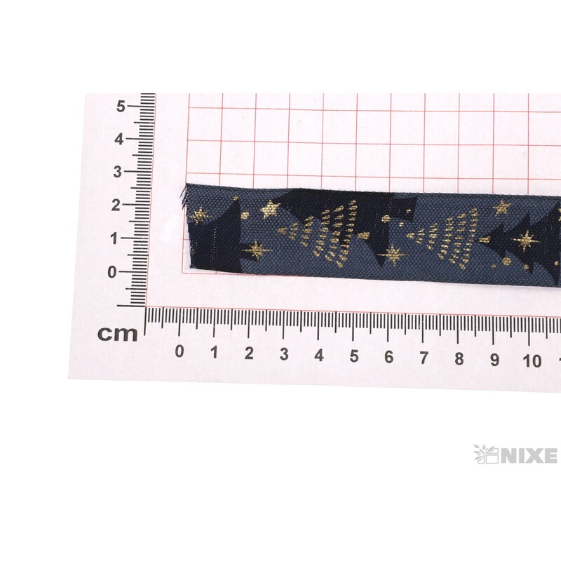 VIRINIA 51407 25mmx20m*MODRÁ+ZLATÁ