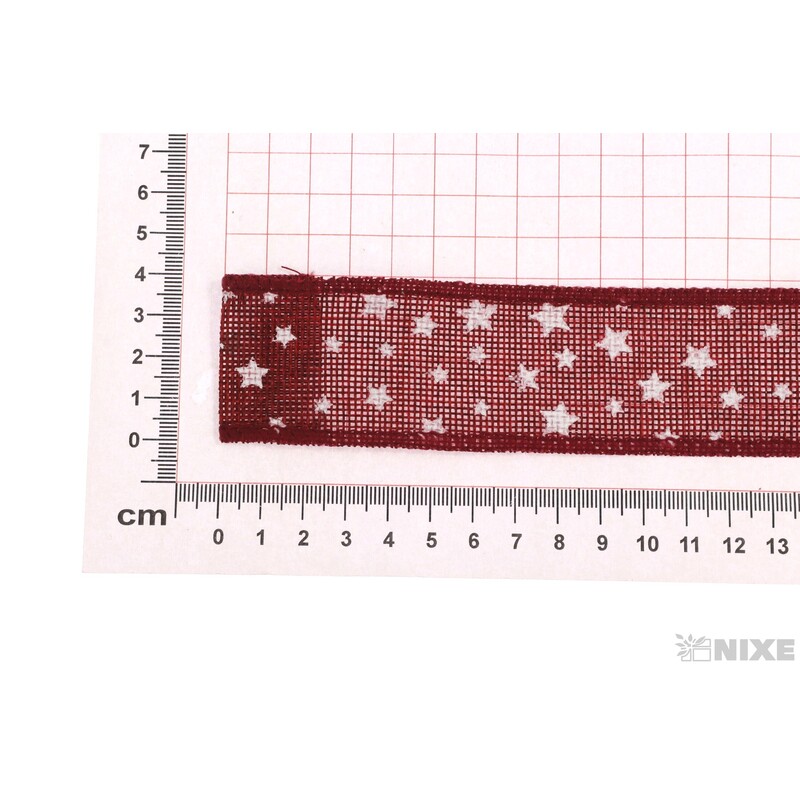 ENZA 3804 40mmx15m*ČERVENÁ