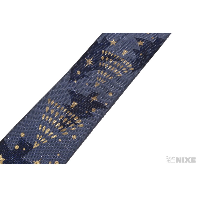 VIRINIA 51407 40mmx20m*MODRÁ+ZLATÁ