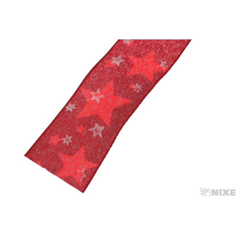 NOBARA 9258 40mmx20m*ČERVENÁ+ZLATÁ