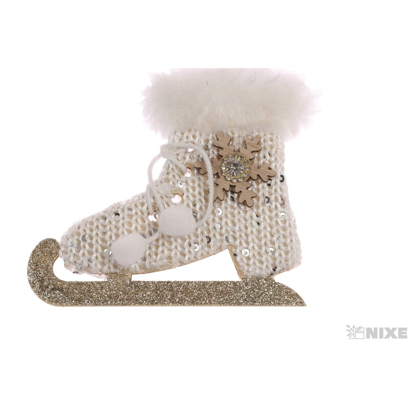 BRUSLE 10x09cm 2ks*BÍLÁ