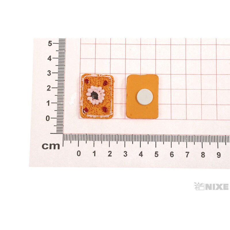 PERNÍČEK NALEP. 3cm 8ks*ORANŽOVÁ