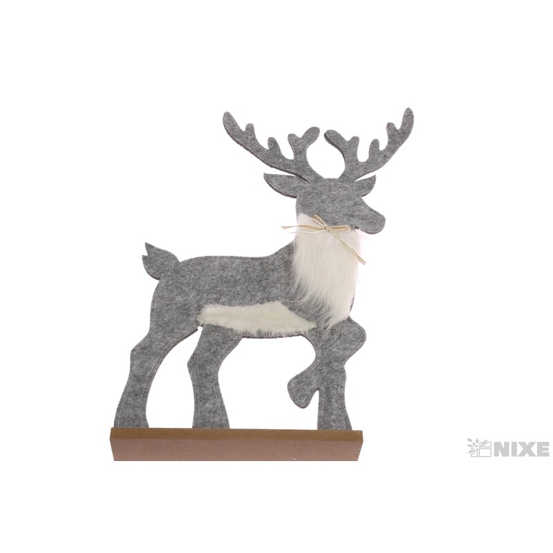 SOB FILC 25x50cm*ŠEDÁ