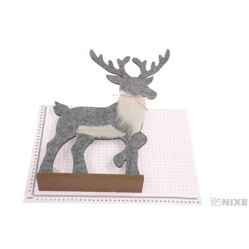 SOB FILC 25x50cm*ŠEDÁ