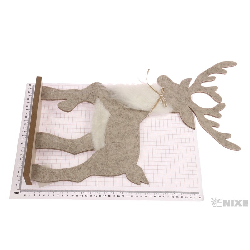 SOB FILC 25x50cm*PŘÍRODNÍ