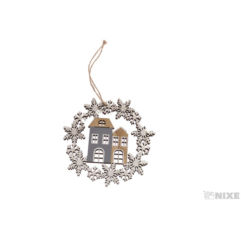 ZÁVĚS DOMEČKY 10cm*